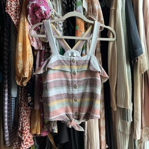 NWOT Madewell Texture and Thread Top